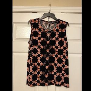Karl Lagerfeld sleeveless blouse